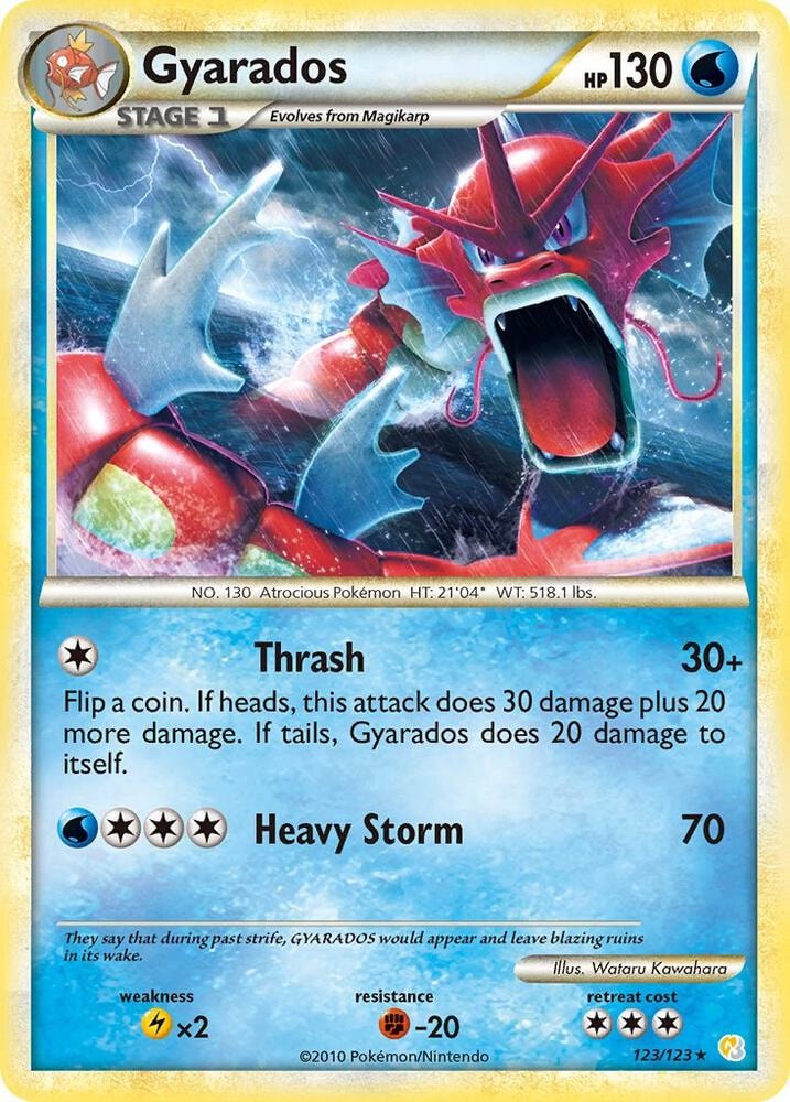 Gyarados Red