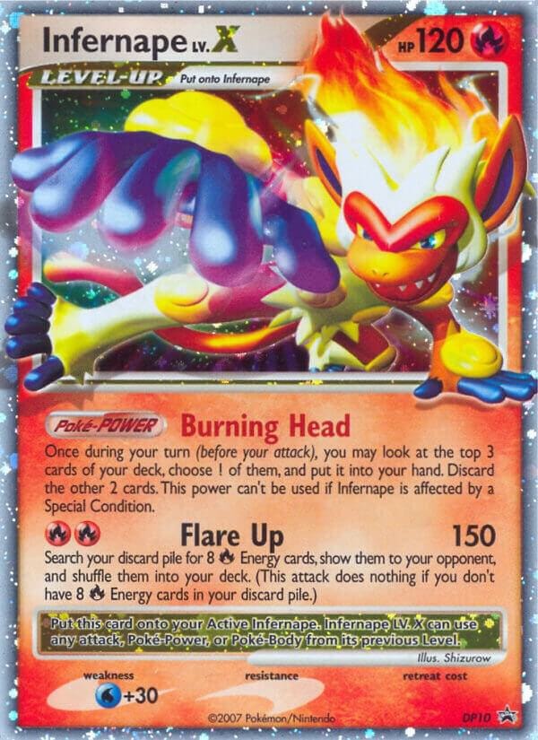 Infernape LVX DP10
