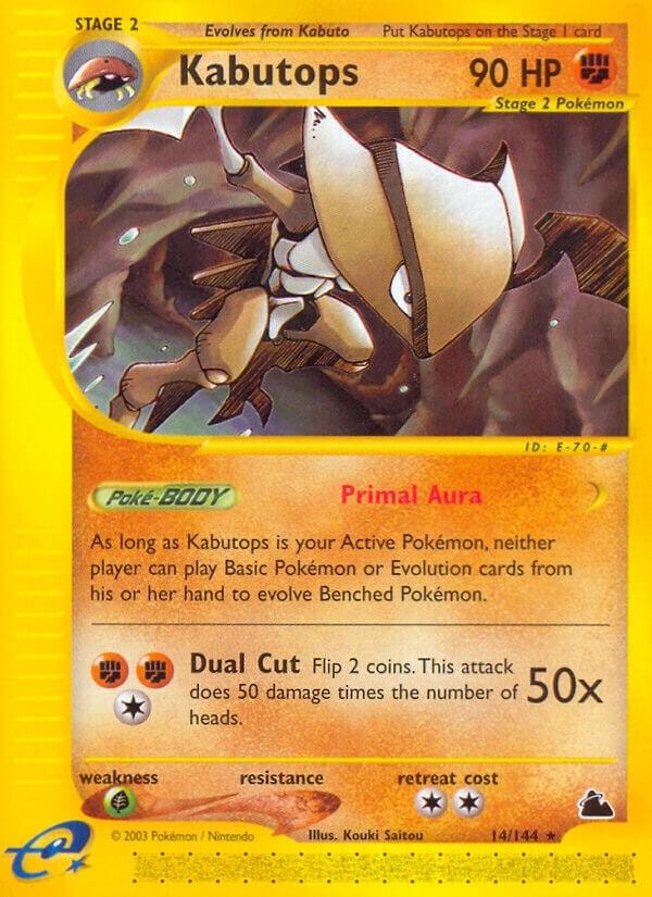 Kabutops 14