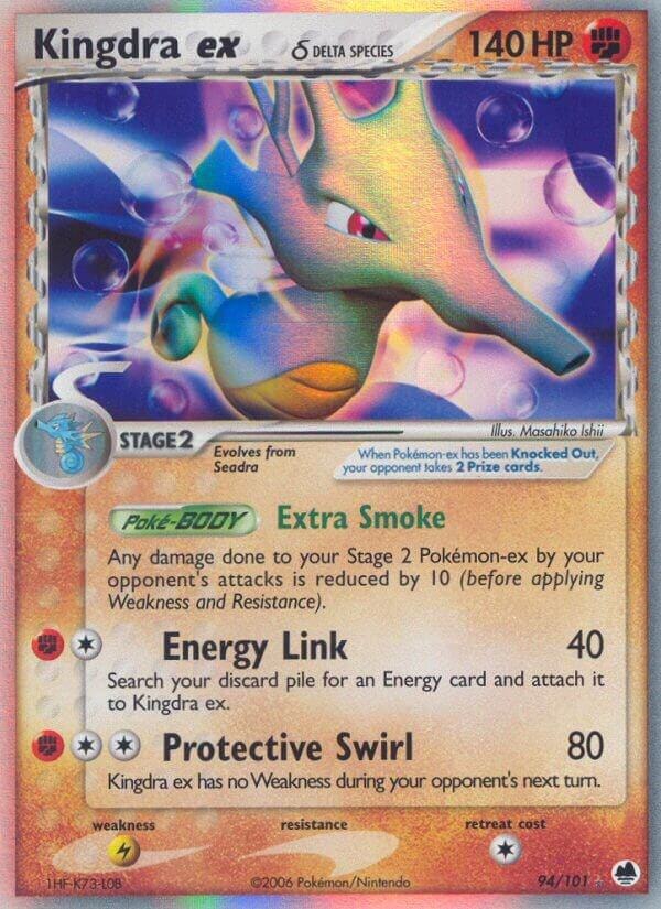 Kingdra ex Delta Species