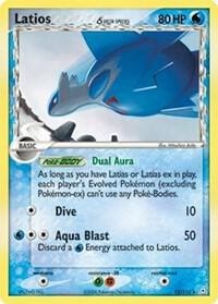 Latios 012 110 Delta Species