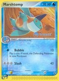 Marshtomp 011 e League Winner