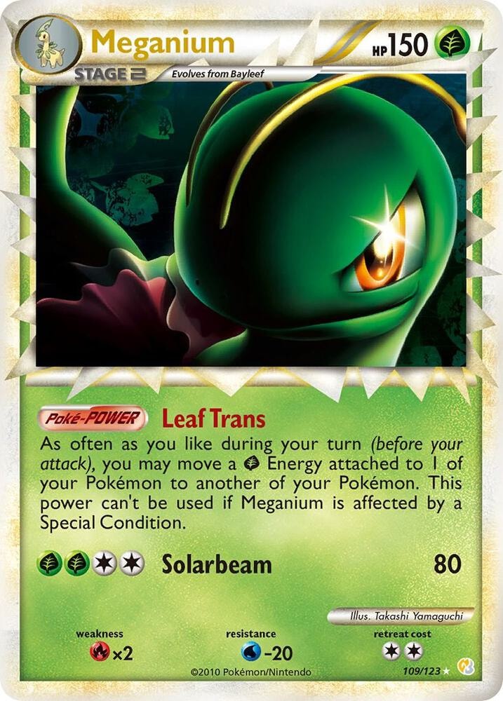 Meganium Prime