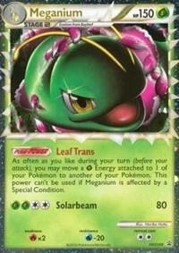 Meganium Prime HGSS08