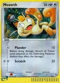 Meowth 013 EX Series Collectors Tin