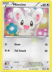 Minccino BW13 Cosmos Holo