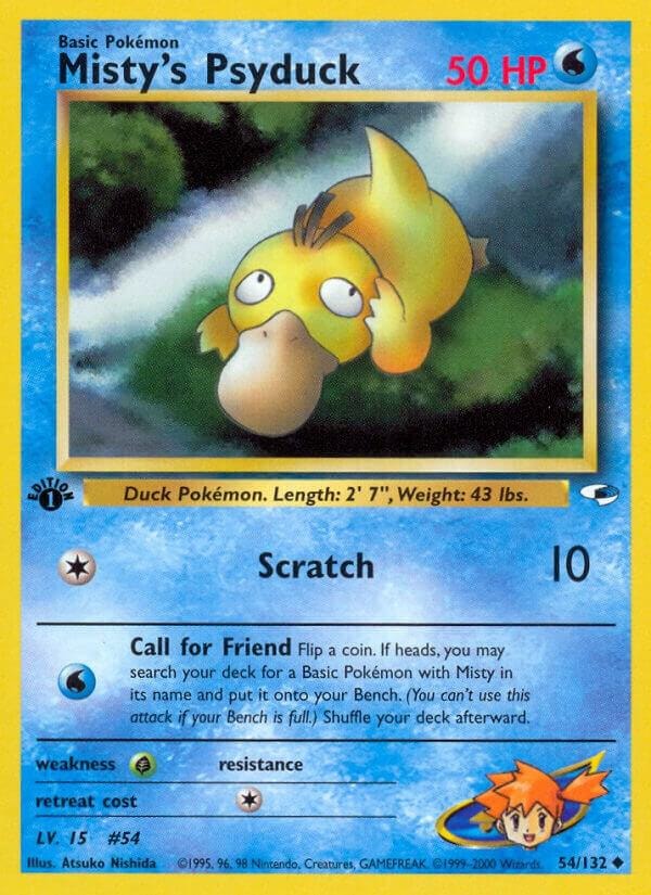 Mistys Psyduck