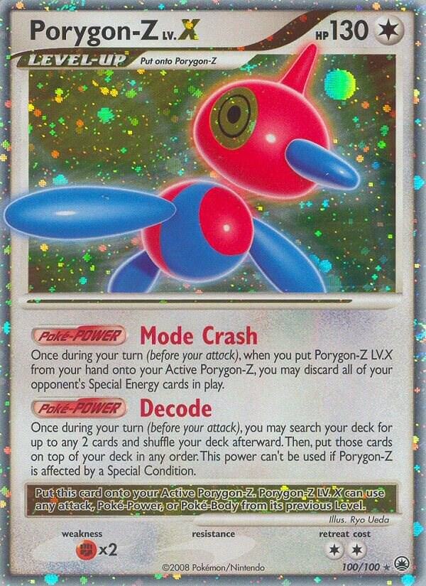 Porygon Z LVX