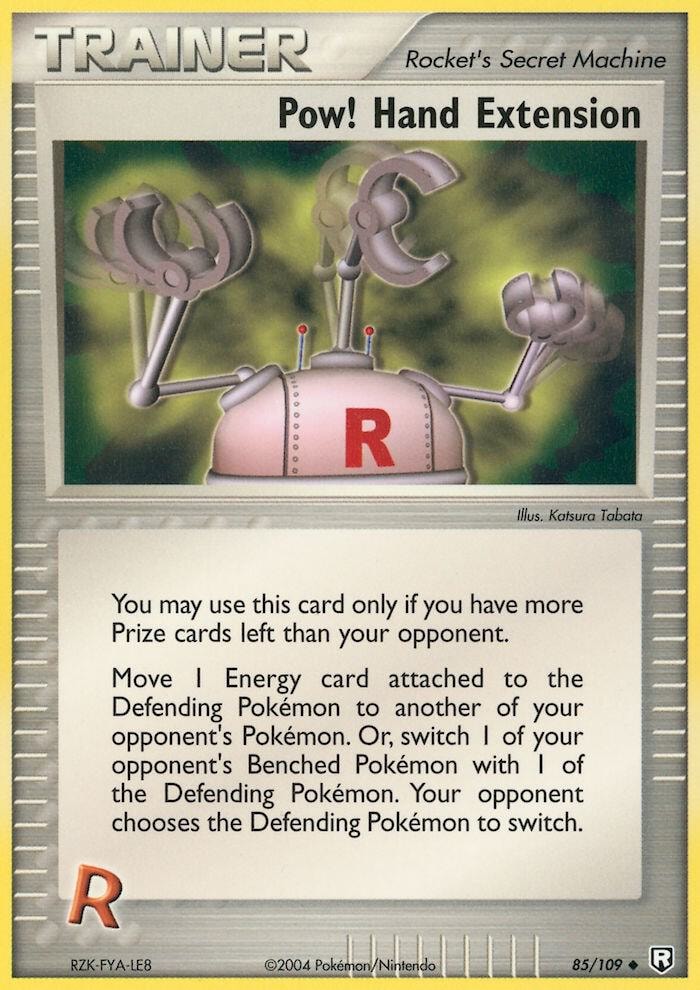 Pow Hand Extension