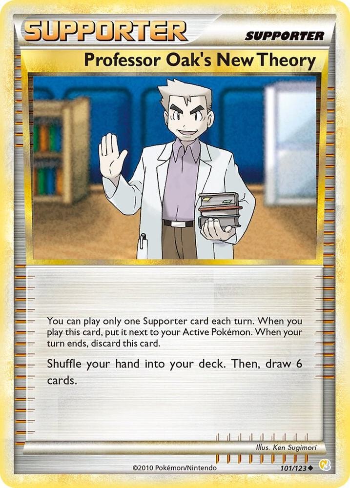 Professor Oaks New Theory
