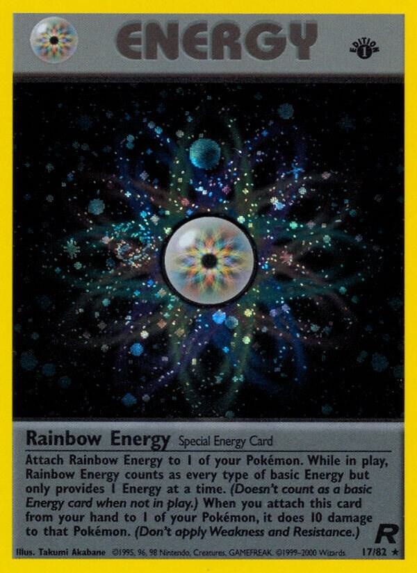 Rainbow Energy 17