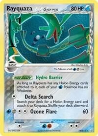 Rayquaza 016 110 Delta Species