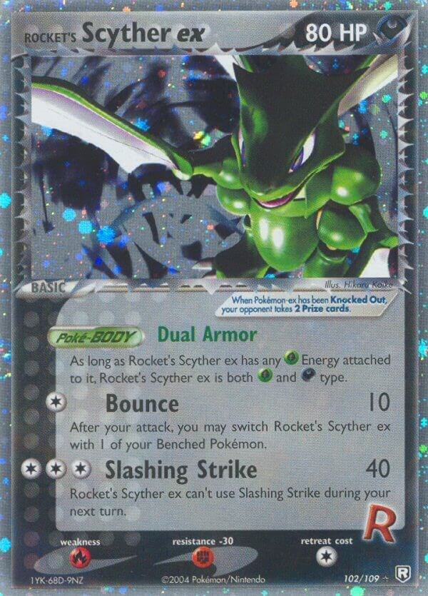 Rockets Scyther ex