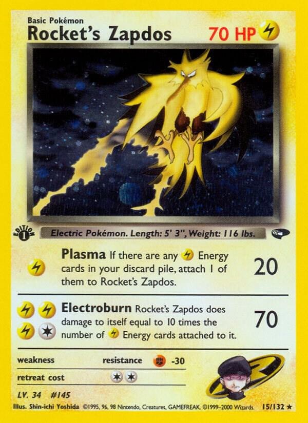 Rockets Zapdos