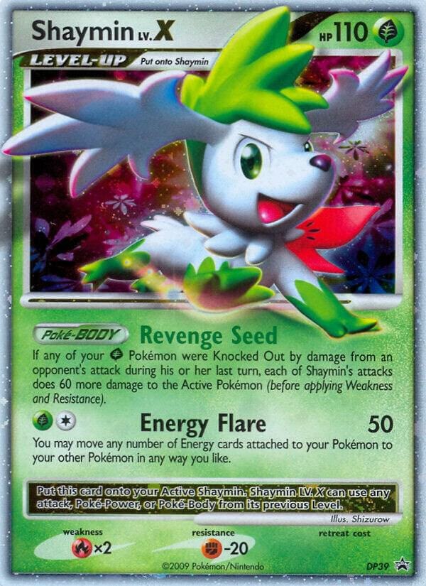 Shaymin LVX DP39