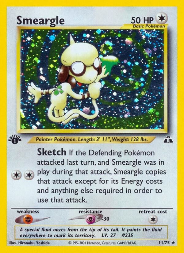 Smeargle 11
