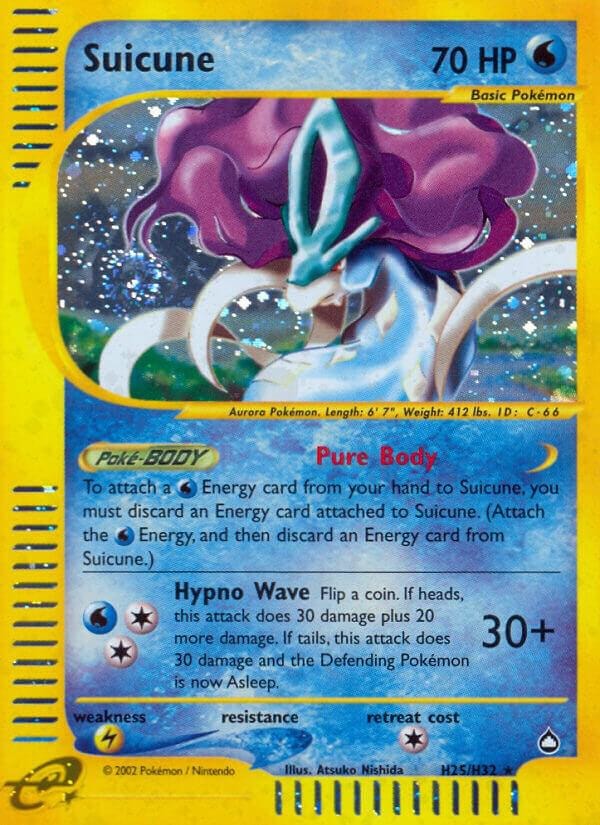 Suicune H25