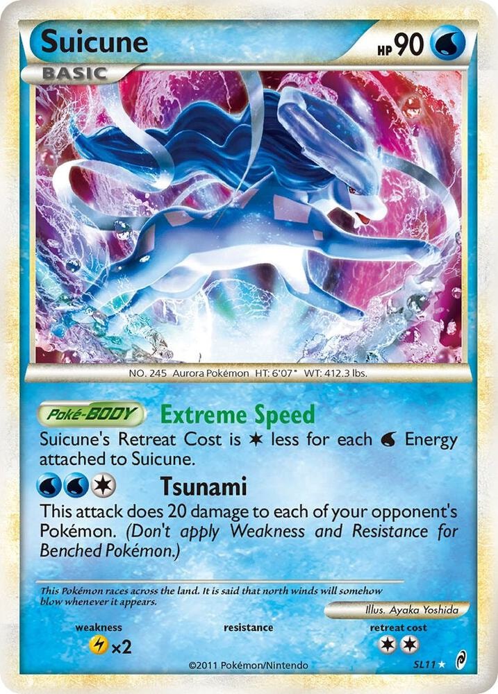 Suicune Shiny