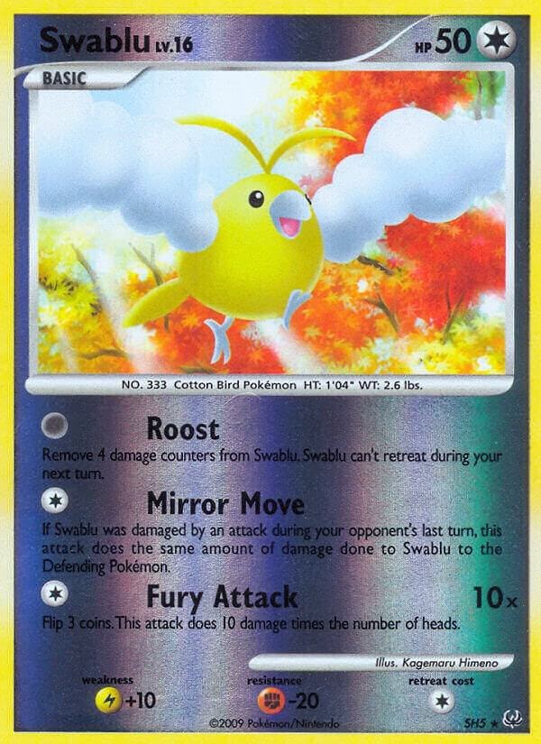 Swablu Shiny