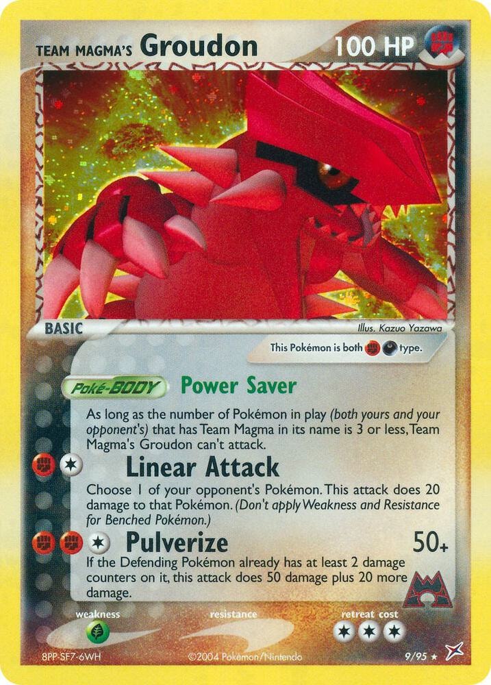 Team Magmas Groudon