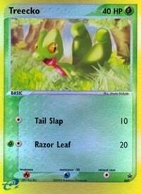 Treecko 003 e League