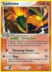Typhlosion 034 Epic Collection Value Boxes