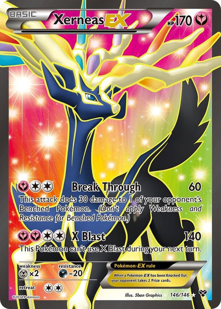 Xerneas EX 146 Full Art