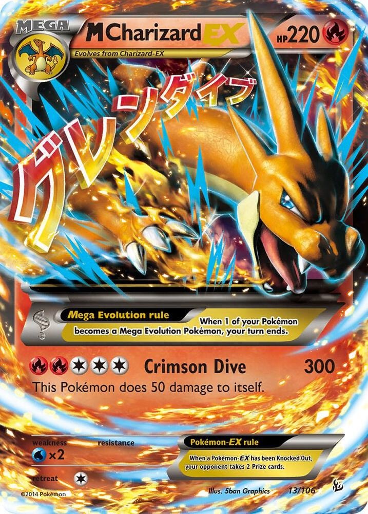 M Charizard EX Y