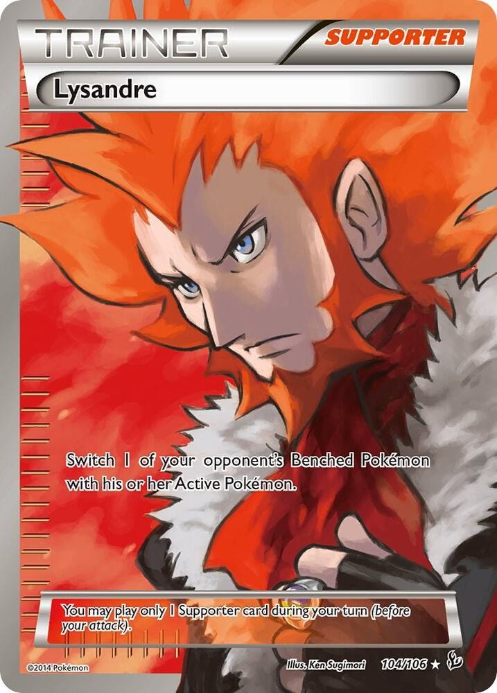 Lysandre 104 Full Art