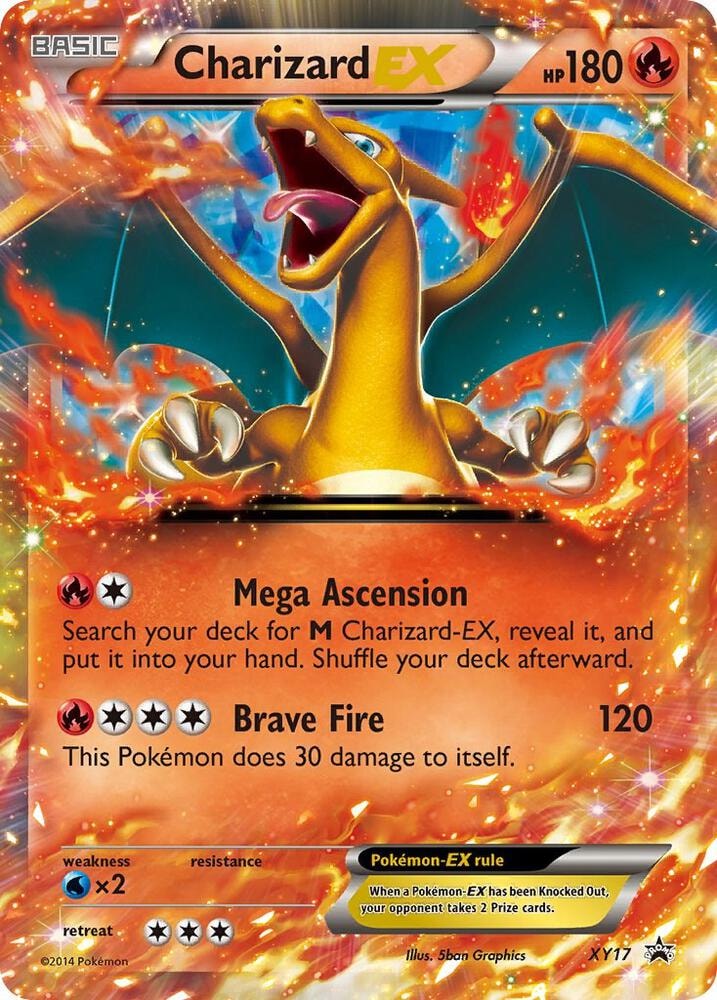 Charizard EX XY17