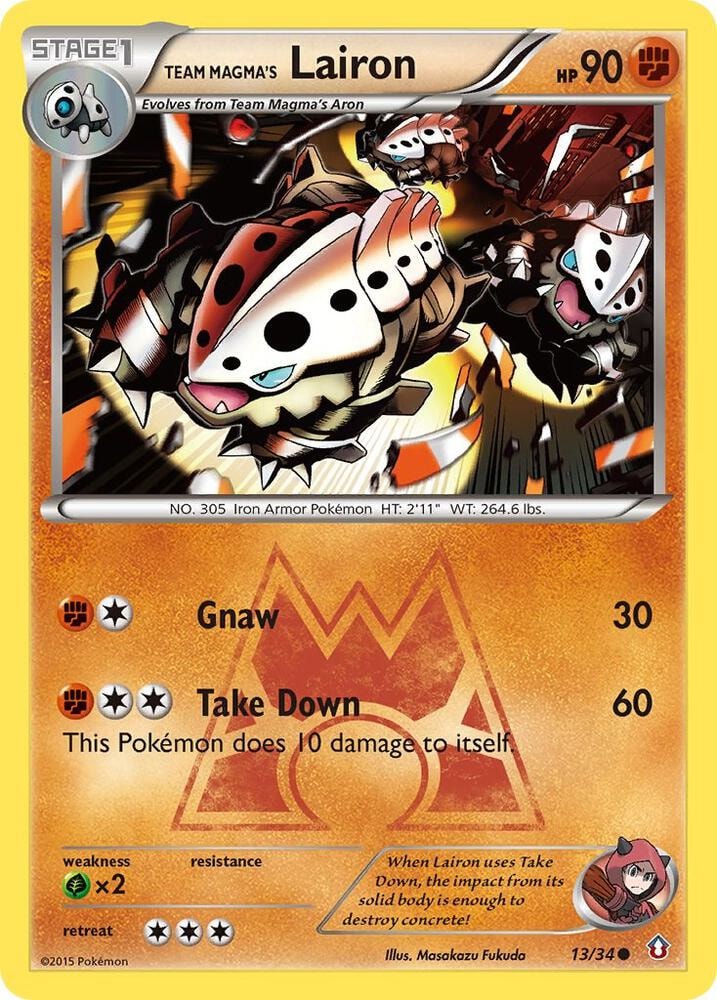 Team Magmas Lairon