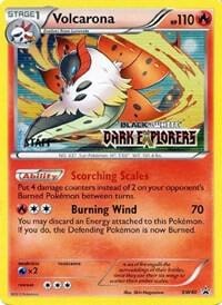 Volcarona BW40 Prerelease Staff