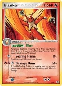 Blaziken 1 106 Non Holo