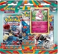Furious Fists 3 Pack Blister Slurpuff