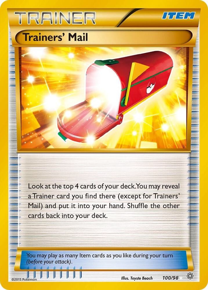 Trainers Mail Secret