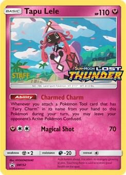 Tapu Lele SM152 Prerelease Staff