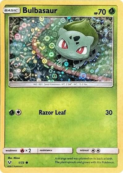 Bulbasaur 1 73 General Mills Promo