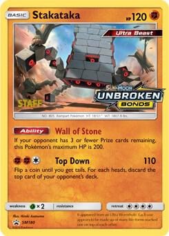 Stakataka SM180 Prerelease Staff