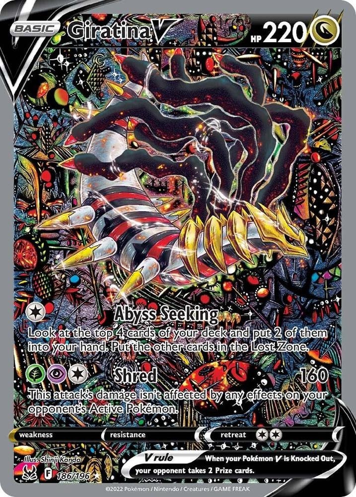 Giratina V Alternate Full Art