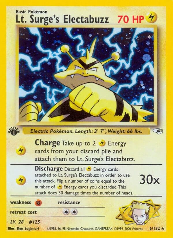 Lt Surges Electabuzz