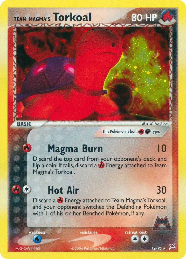 Team Magmas Torkoal