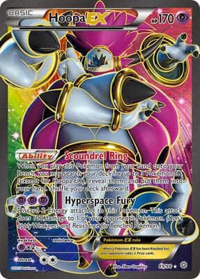 Hoopa EX 89 Full Art