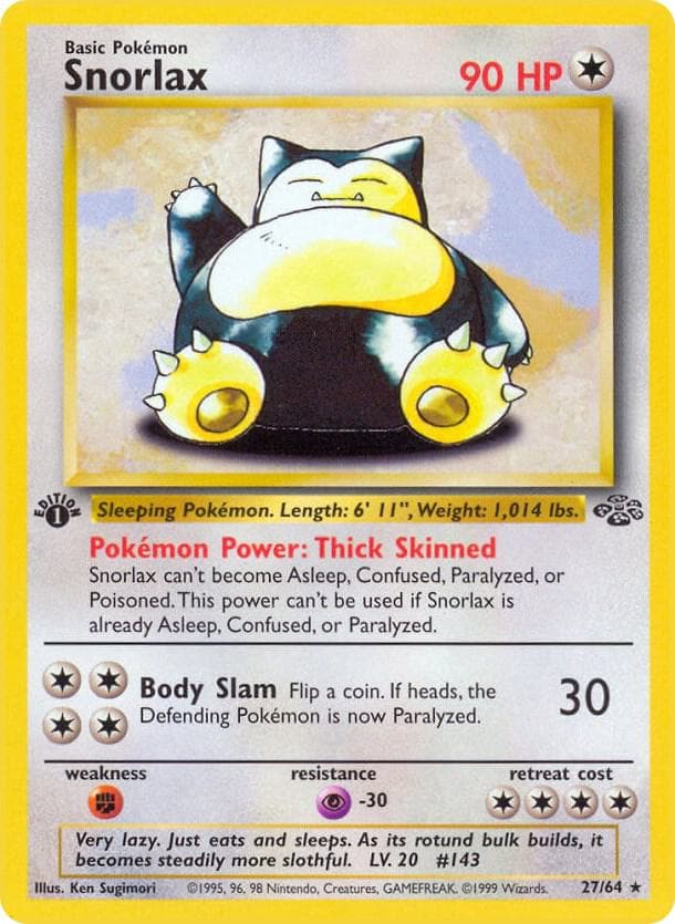 Snorlax 27