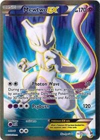Mewtwo EX 157 Full Art