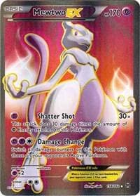 Mewtwo EX 158 Full Art