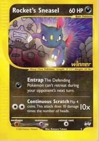 Rockets Sneasel 5 Winner