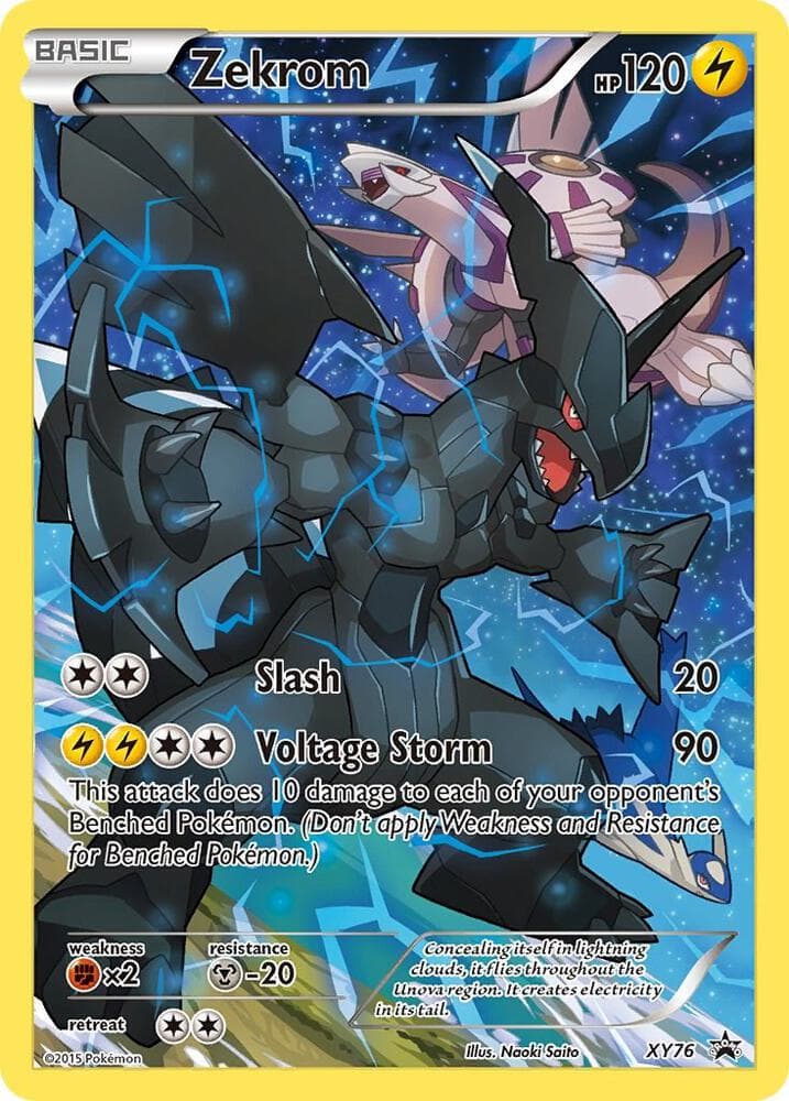 Zekrom Full Art Promo