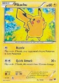 Pikachu 5 12