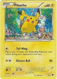 Pikachu 6 12