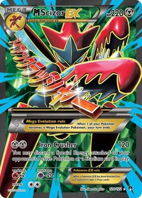 M Scizor EX Full Art